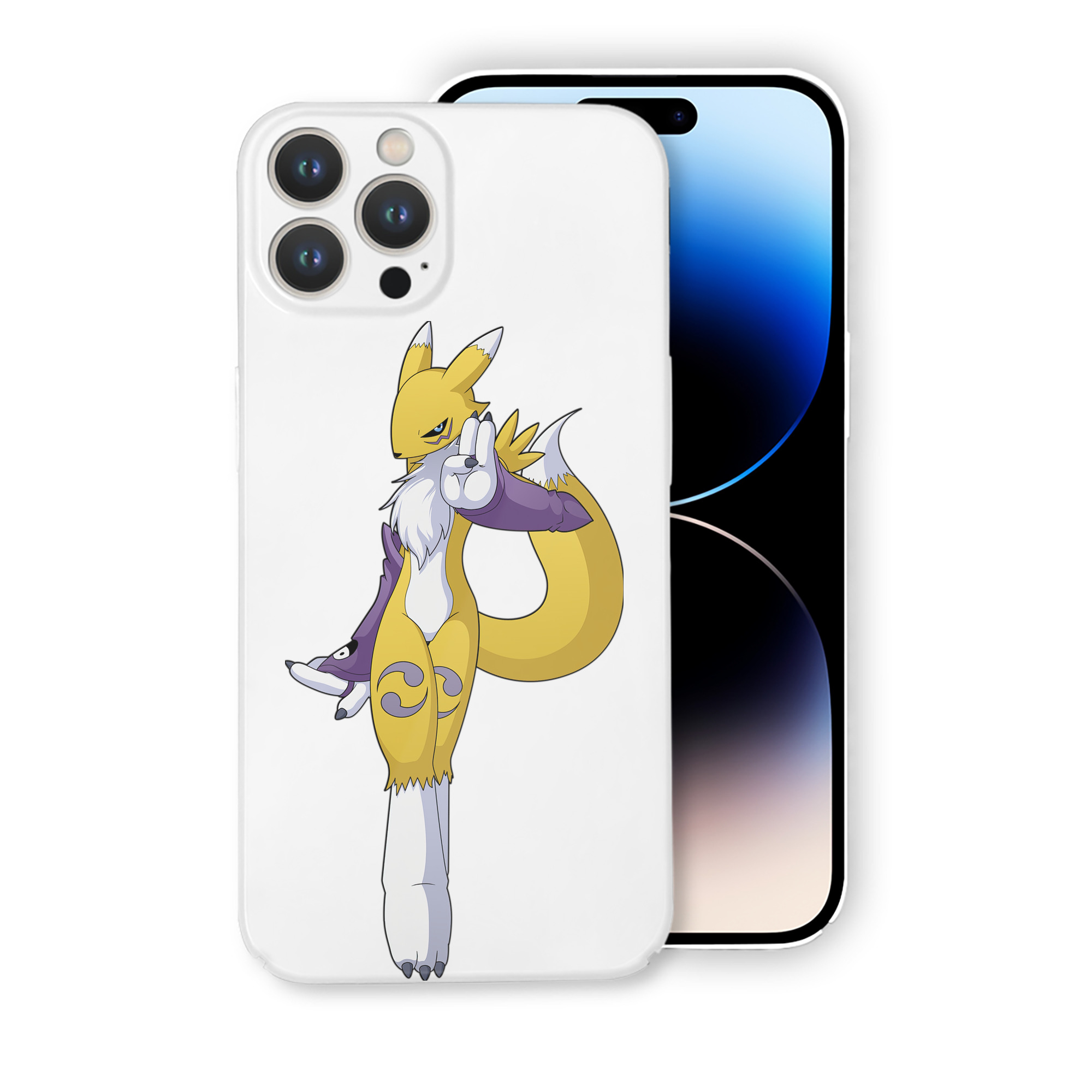 （画像用） Digimon デジタルモンスター/デジモン 【iPhone 14シリーズ対応】ハードケース